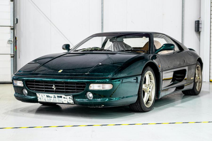  Ferrari F355 Berlinetta 1995 года  (UK) (фото 1 из 6)